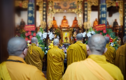 Lễ tưởng niệm 60 năm Bồ tát Thích Quảng Đức vị Pháp thiêu thân tại Tổ đình Hồng Phúc – Hòe Nhai - Hà Nội